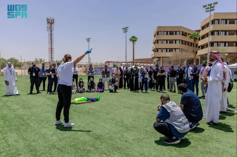 اختتام أضخم مؤتمر عالمي للطب الرياضي في الرياض