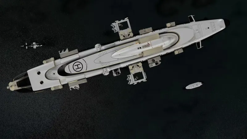 "القلعة الغاطسة الخاصة".. يخوت غائصة للأثرياء تُقدم تجربة فاخرة تحت الماء