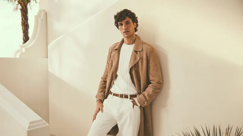 "بساطة تشعّ بالرقيّ".. موضة بطابع "Minimalism" للرجال في عيد الفطر 