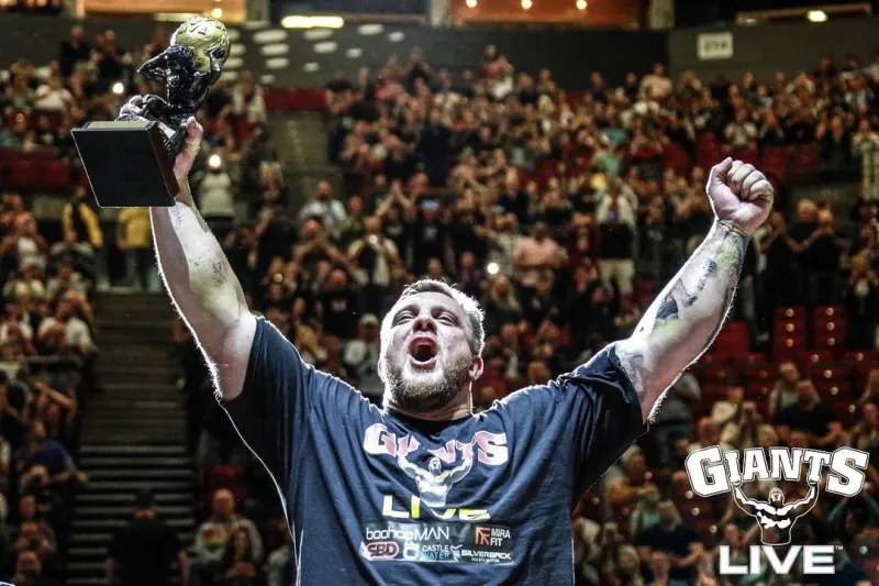 العملاق لوك ستولتمان يكشف أسرار قوته الجبارة