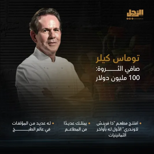 كتبوا التاريخ بأطباقهم أعلى 12 طاهيًا أجرًا حول العالم