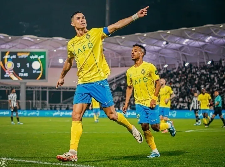 كريستيانو رونالدو - المصدر: حساب النصر على "X" كريستيانو رونالدو يكشف حقيقة صورته بـ"اللحية"
