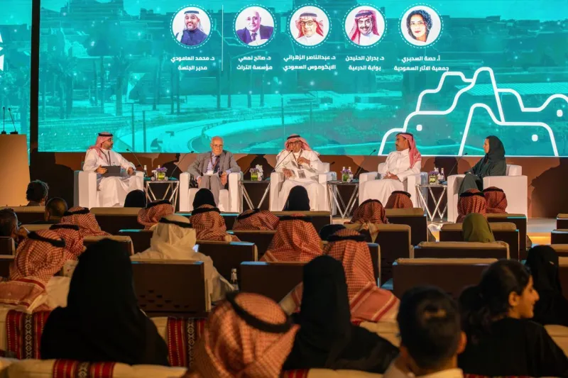 بوابة الدرعية تحتفي بـ "يوم التراث العالمي" بفعاليات متنوعة