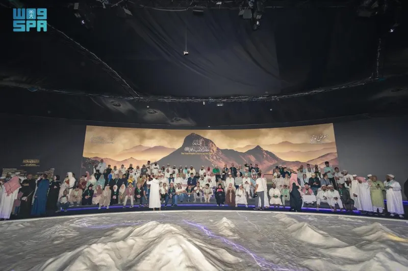 في مكة.. حي حراء الثقافي يجذب أكثر من مليون زائر من 112 جنسية