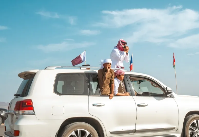 ختام مثير ليوم ثانٍ حافل في كأس العُلا للهجن