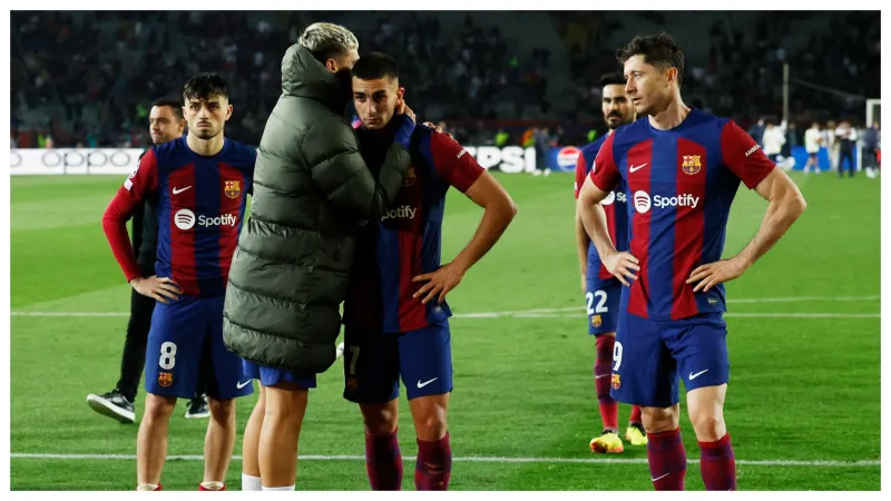 برشلونة يتعرض لريمونتادا جديدة بعد رباعية باريس سان جيرمان الساحقة (فيديو)