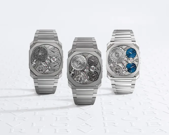 "Bulgari" تحتفل بـ 140 عامًا على تأسيسها.. ساعات جديدة بتفاصيل أكثر اختلافًا