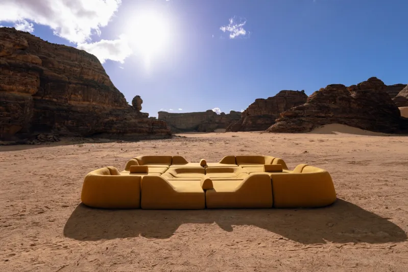 العلا تُبهر زوار أسبوع ميلان للتصميم بتصاميم إبداعية مستوحاة من تراثها الفريد