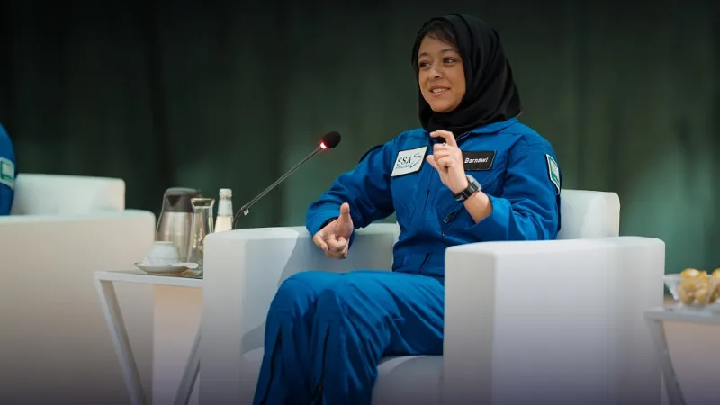 مَن هي ريانة برناوي أول رائدة فضاء سعودية؟