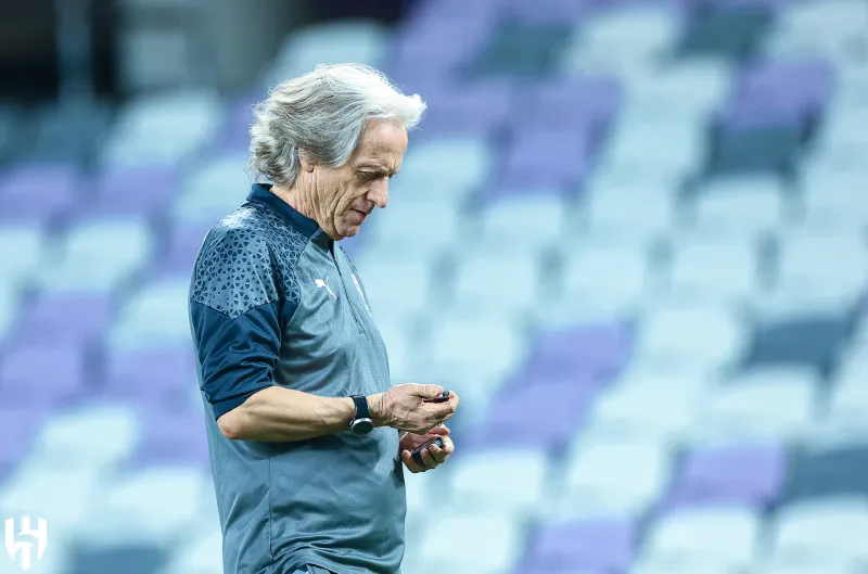 خورخي خيسوس: الهلال جاهز لمواجهة العين في نصف نهائي دوري أبطال آسيا