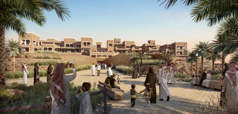 يفتتح 2025.. شركة الدرعية تكشف تفاصيل مشروع "الزلال"