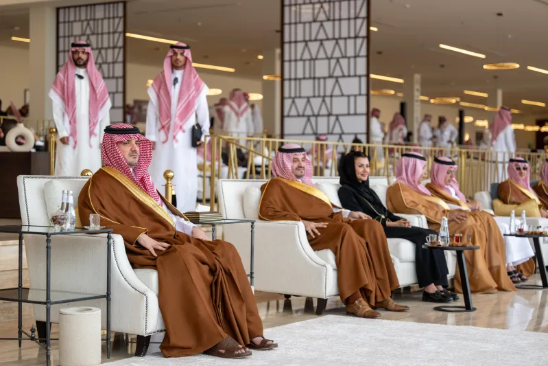 برعاية ولي العهد.. تتويج الفائزين بكأس العلا للهجن في نسخته الثانية