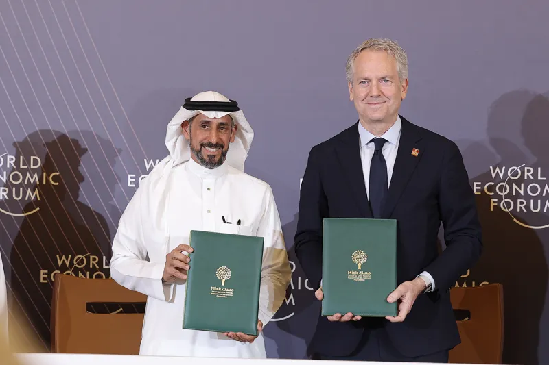"مسك السعودية" توقع اتفاقية مع"بيل وميليندا غيتس" لإنشاء مقر إقليمي في الرياض
