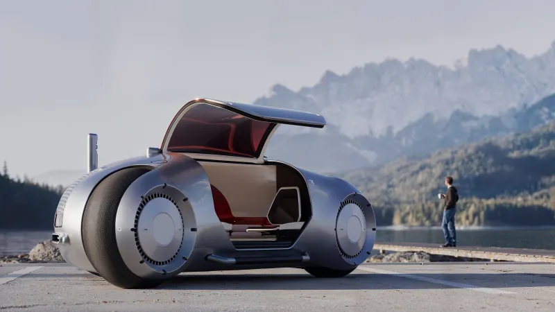 لكسر الملل.. سيارات Swift Pod الفندقية تجعل السفر تجربة فريدة