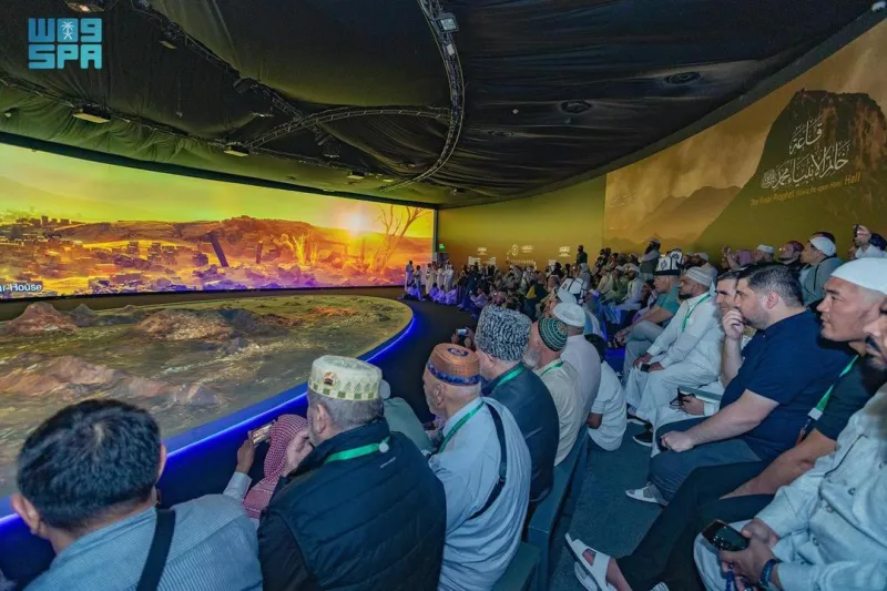 في مكة.. حي حراء الثقافي يجذب أكثر من مليون زائر من 112 جنسية