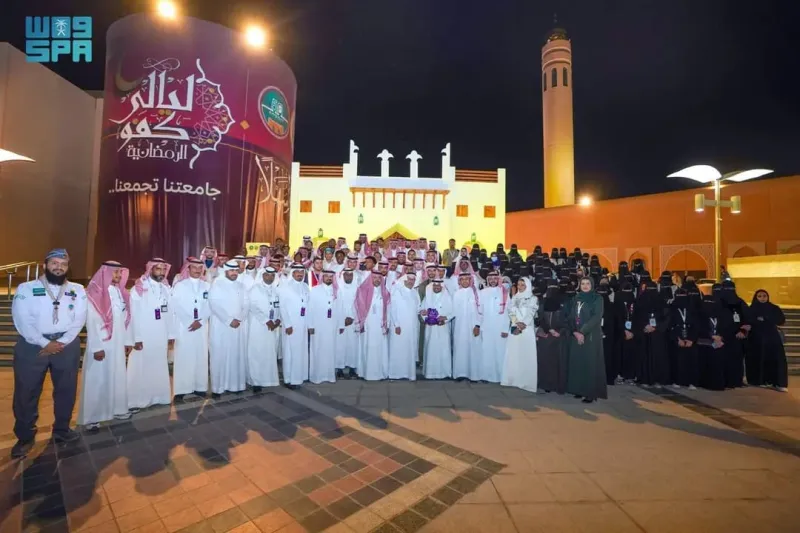 جامعة الملك فيصل تختتم فعاليات "ليالي كفو الرمضانية" بحضور أكثر من 200 ألف زائر