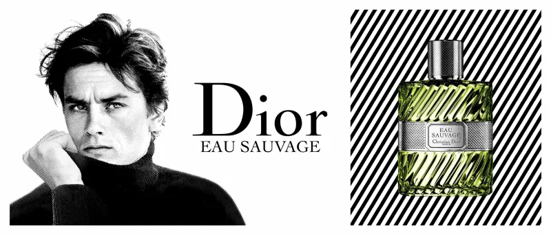 الحملة الاعلانية لعطر Eau Sauvage مع الفنان الفرنسي Alain Delon - المصدر : Dior "توليفة مختلفة تزيدك تألقًا".. دور الأزياء تمنح العطور بريقًا متجددًا