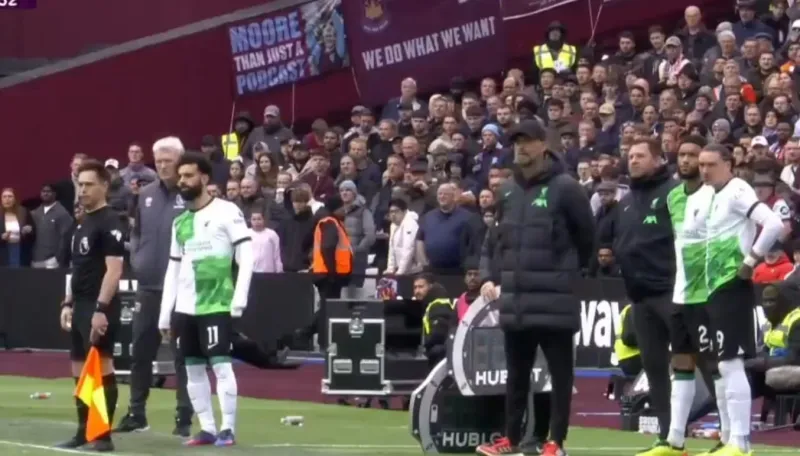 صلاح ينفجر في وجه كلوب.. أسباب المشهد الصادم