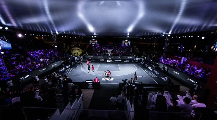 "نيوم" تستضيف جولة جديدة من "فيبا 3x3" العالمية لكرة السلة