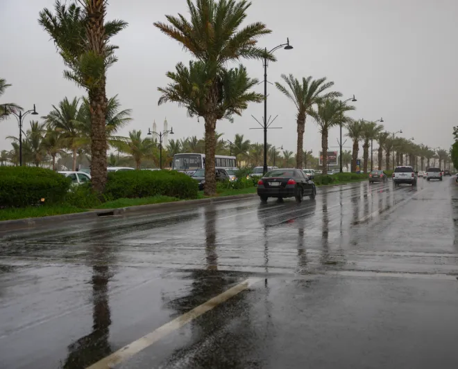 مقارنة بـ 30 عامًا مضت.. ارتفاع كمية الأمطار في السعودية بنسبة 70%
