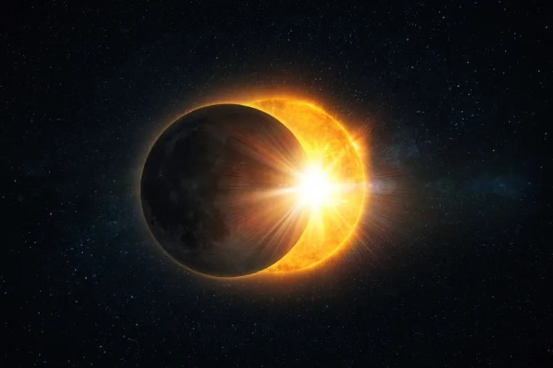 كسوف الشمس يثير شغف الولايات المتحدة.. حدث فريد يُبهر العقول