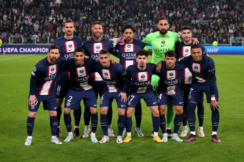 كواليس محاولة ميسي الاعتداء على أشرف حكيمي وتدخل راموس