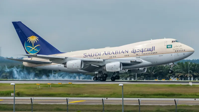أحد مطارات المملكة - المصدر: Shutterstock السعودية تُحلق عاليًا.. 112 مليون مسافر عبر مطارات المملكة خلال 2023