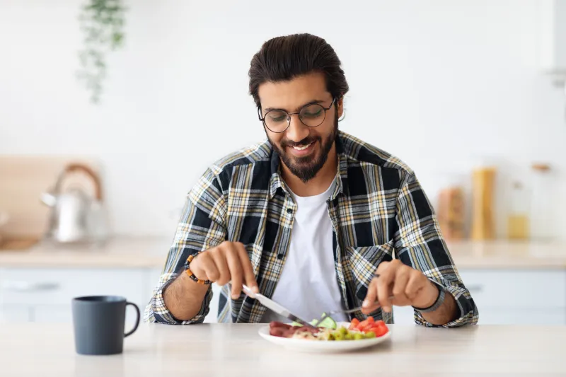 أكل صحي للحفاظ على الوزن المثالي ونصائح للمواظبة عليه