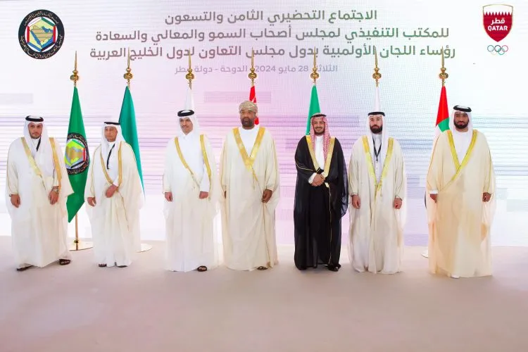 الأمير فهد بن جلوي يترأس وفد السعودية في اجتماع رؤساء اللجان الأولمبية الخليجية بالدوحة