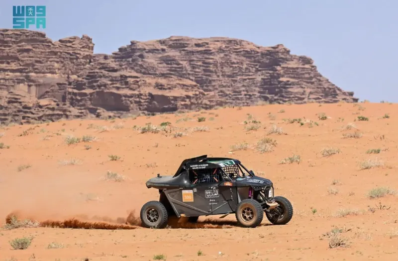 ضمن بطولة السعودية للراليات.. اختتام جولة رالي تبوك تويوتا 2024