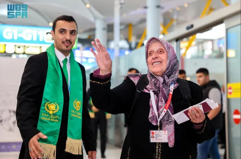 "طريق مكة".. رحلة إيمانية ميسرة لضيوف الرحمن