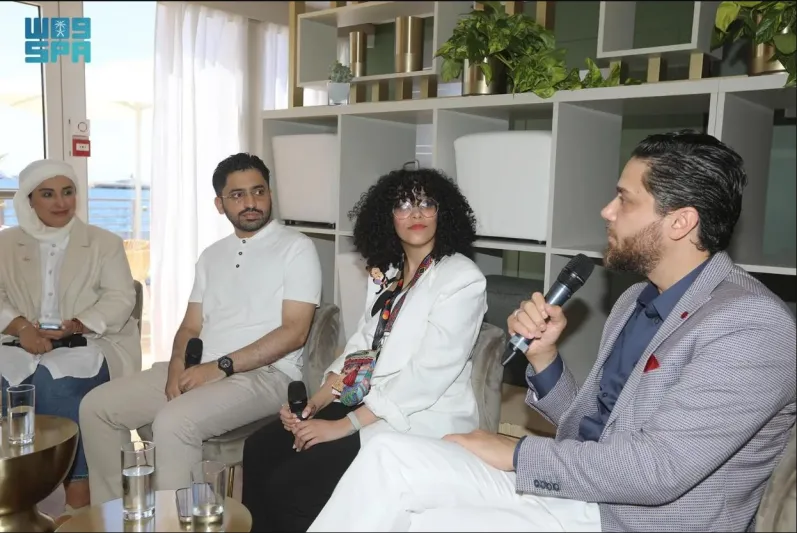 على هامش مهرجان كان.. "إثراء" ينظم جلسة لإبراز المواهب السينمائية السعودية