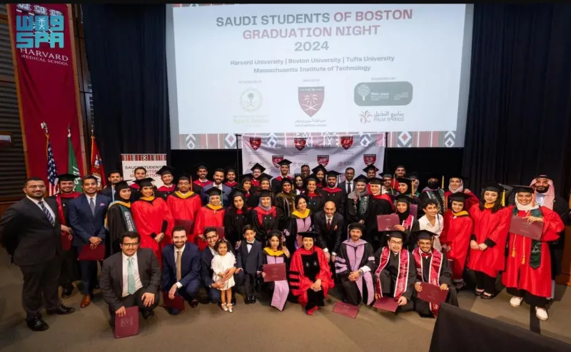 خريجو جامعات النخبة الأمريكية.. 60 سعوديًا يرفعون راية الوطن في رحلة التميز