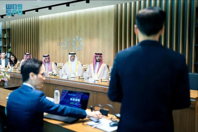 "سدايا" تبحث أبعاد تقنيات الذكاء الاصطناعي مع كبرى المؤسسات التقنية في كوريا