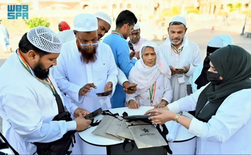 حملة توعية صحية بعدة لغات تواكب الحجاج في المدينة المنورة