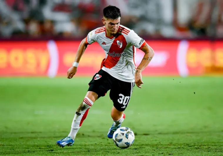 ريال مدريد يسعى لضم جوهرة ريفر بليت الأرجنتيني (فيديو)