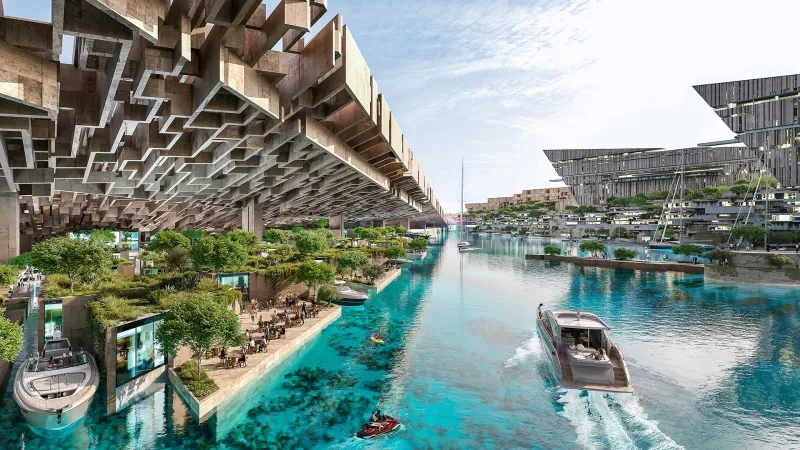 الرئيس التنفيذي لـ"نيوم": 140 ألف عامل في المشروع.. و5 آلاف موظف من 100 دولة