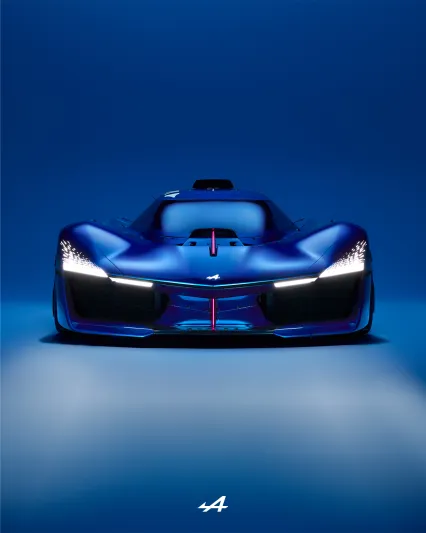 "Alpenglow Hy4".. سيارة رياضية خارقة تعمل باحتراق الهيدروجين من "ألبين" (صور)