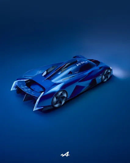 "Alpenglow Hy4".. سيارة رياضية خارقة تعمل باحتراق الهيدروجين من "ألبين" (صور)