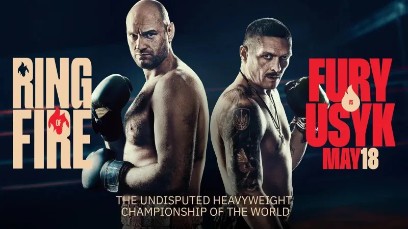 "المملكة أرينا" تستضيف نزال "حلبة النار" التاريخي.. السبت المقبل