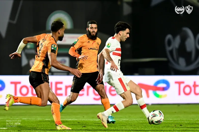الزمالك يتوج بالكونفدرالية الإفريقية على حساب نهضة بركان المغربي (فيديو)
