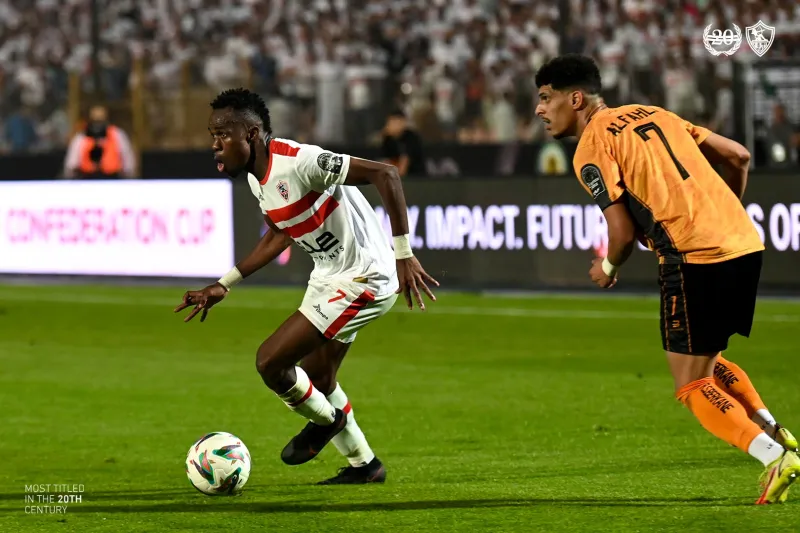 الزمالك يتوج بالكونفدرالية الإفريقية على حساب نهضة بركان المغربي (فيديو)