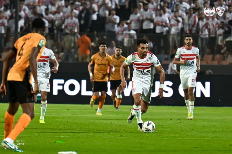الزمالك يتوج بالكونفدرالية الإفريقية على حساب نهضة بركان المغربي (فيديو)