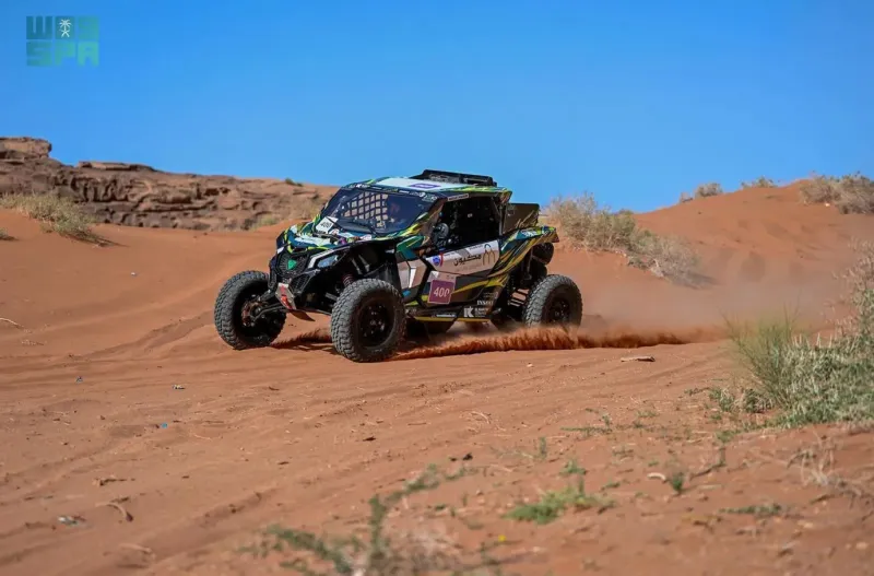 ضمن بطولة السعودية للراليات.. اختتام جولة رالي تبوك تويوتا 2024