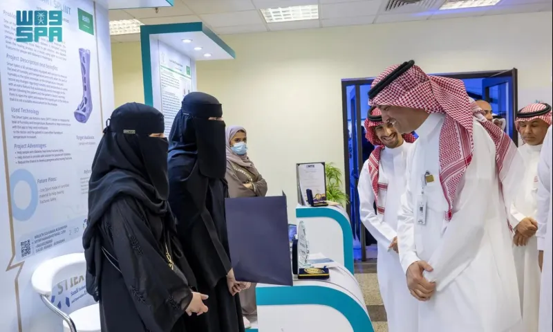افتتاح المعرض السعودي للاختراع والابتكار بمشاركة واسعة