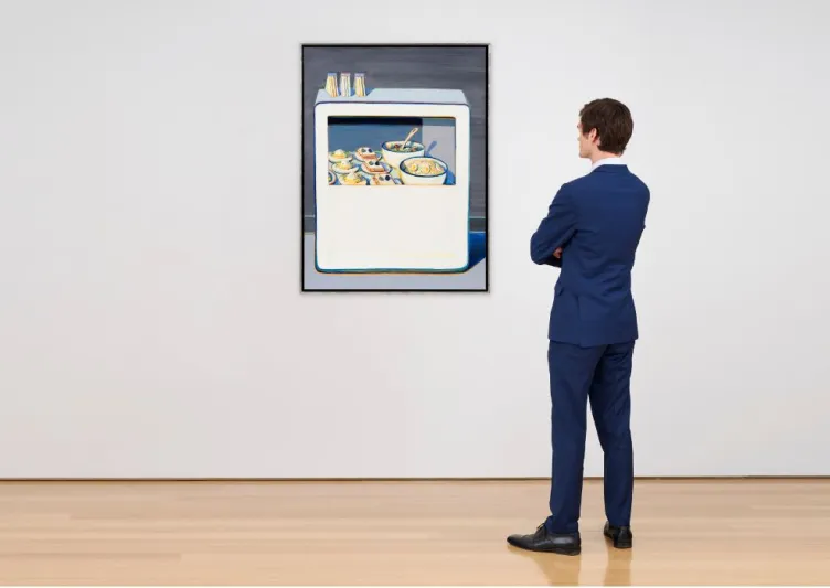 لوحة "Little Deli" لـ "واين ثيباود" للبيع في مزاد مقابل 5.1 مليون دولار