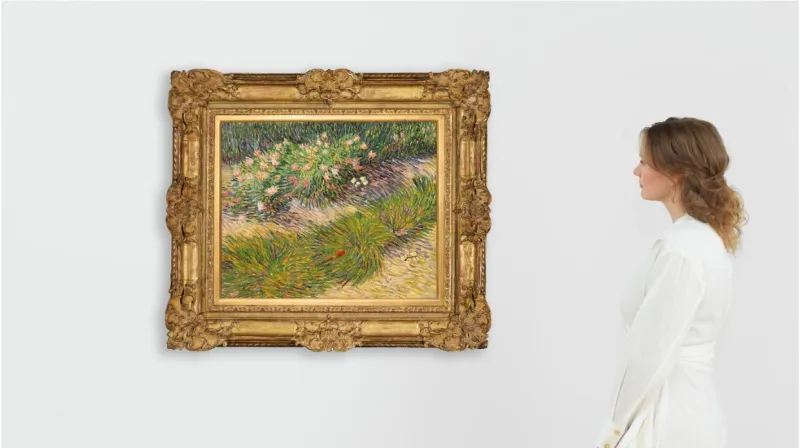 لوحة تصور الطبيعة لـ"فان غوخ" للبيع مقابل 35 مليون دولار في مزاد
