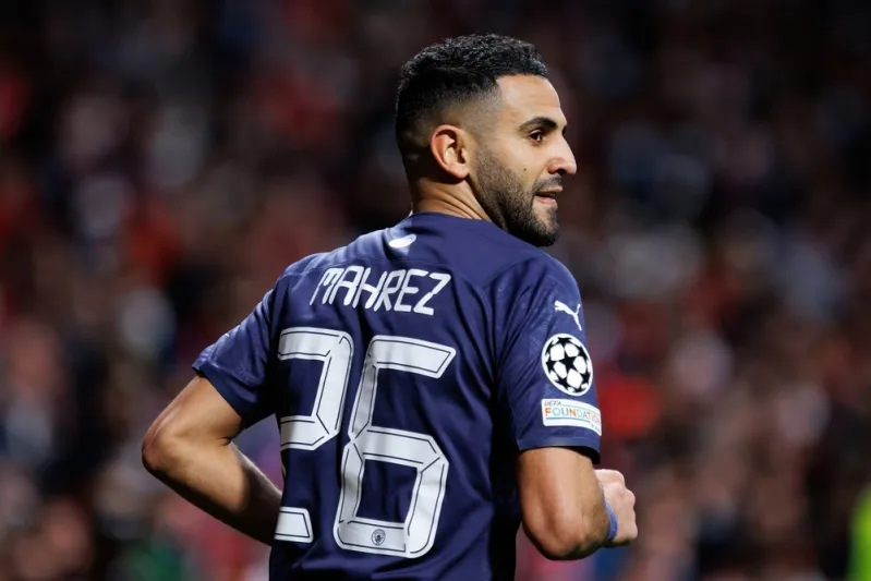 رقم مميز لرياض محرز في الدوري السعودي