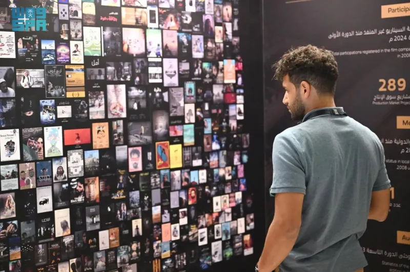 متحف "حكاية المهرجان" يوثق تاريخ  الأفلام السعودية على مدار 16 عامًا