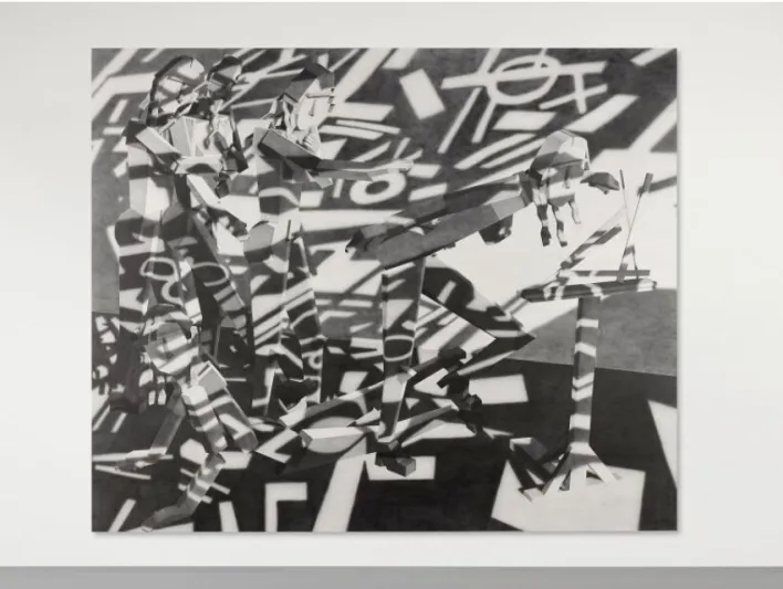 لوحة "Happening" للبيع في مزاد مقابل 3.5 مليون دولار